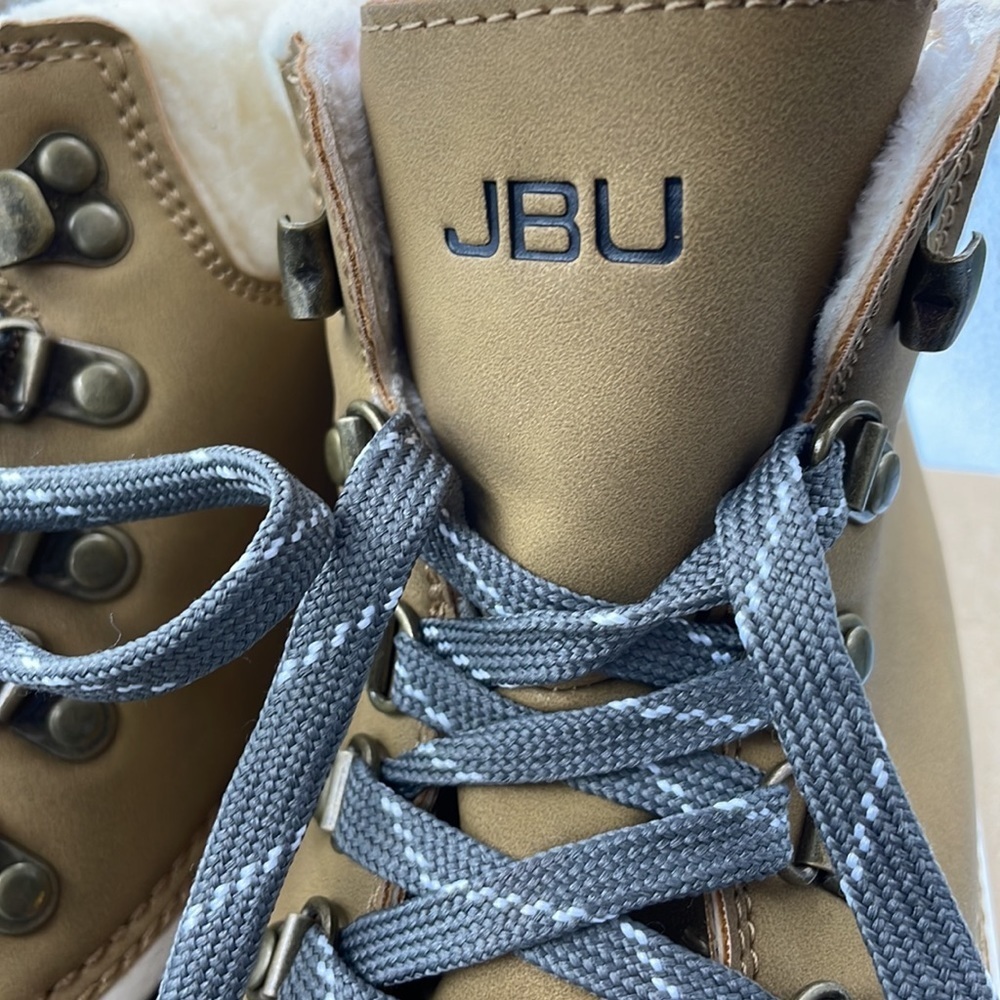 NWT JBU by Jambu & Co Alison Waterproof Womens Boots Size 9.5 Faux Fur Lining - Picture 8 of 12